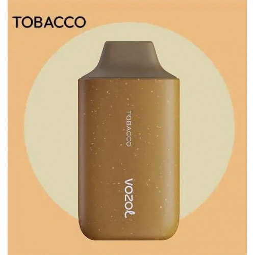 Электронная сигарета Vozol Star 6000 затяжек Tobacco (Возол Стар 6000 затяжек Табак)