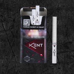 Сигареты Кент Кристалл Микс Руби (Kent Вишня)